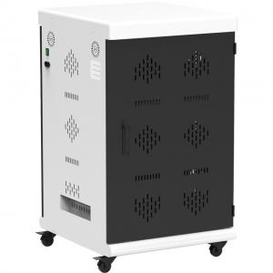 PDU AC 30 ports Laptop Notebook Charging Cabinet Trolley Cart with timer