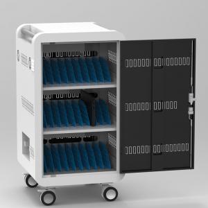 30 units Laptop Notebook charging cabinet station cart with universal PDU Sockets