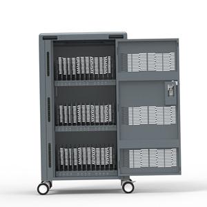  36 USB-C Lockable Movable Tablet Mobile Phone Laptop Charging Cabinet Cart